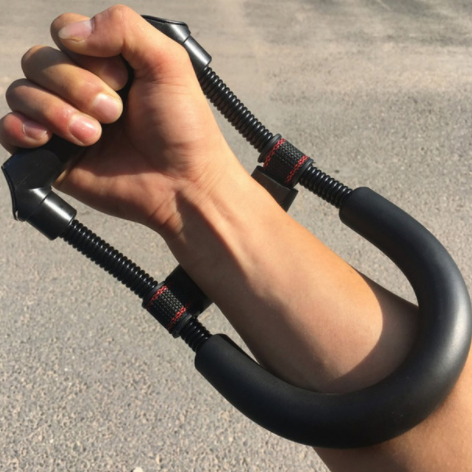 Grip Power Wrist Forearm Hand Grip Arm Trainer Adjustable Forearm Hand Grip Fitness